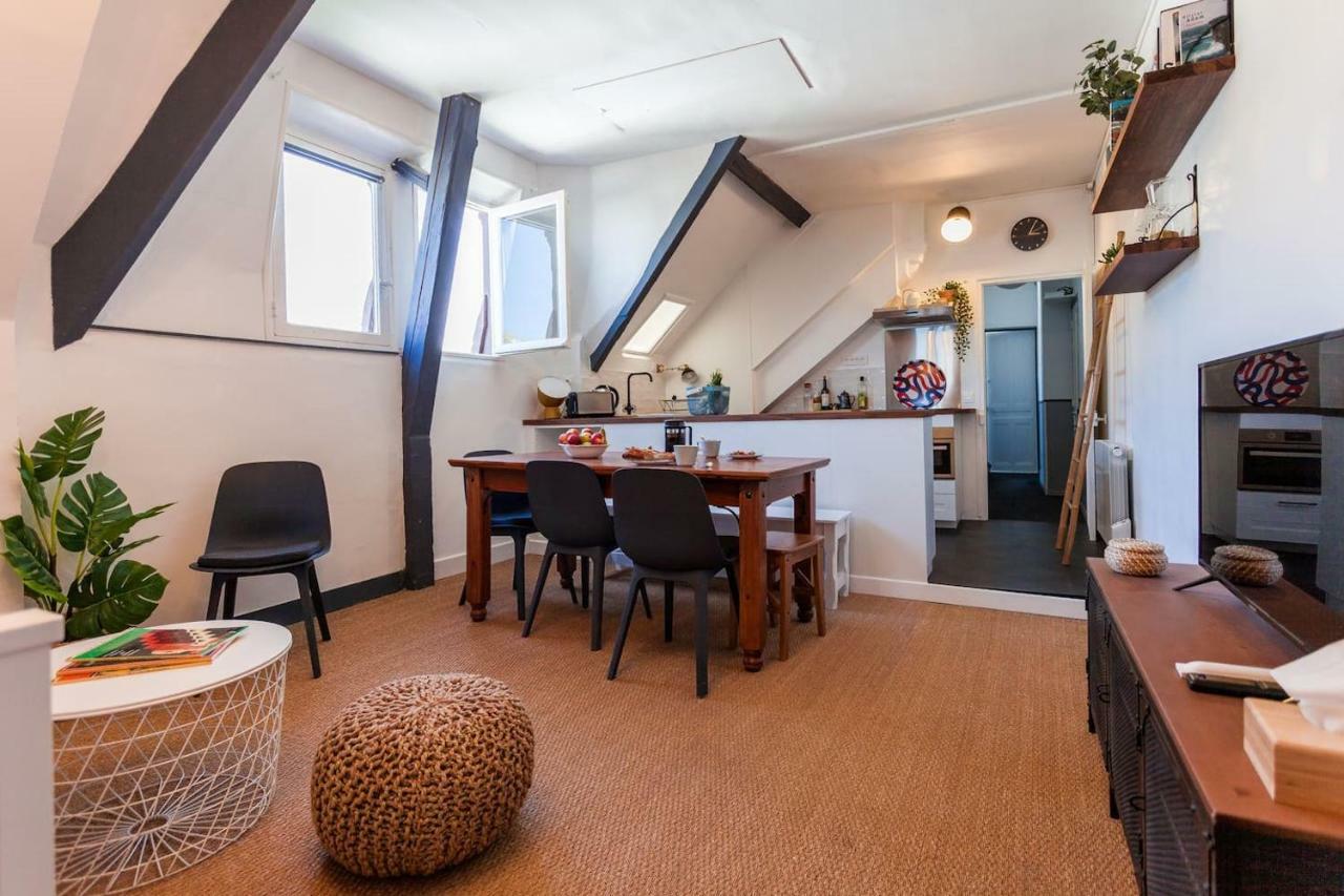 Greeter-Bel Appartement Au Pied Des Falaises D'Етрета Екстериор снимка