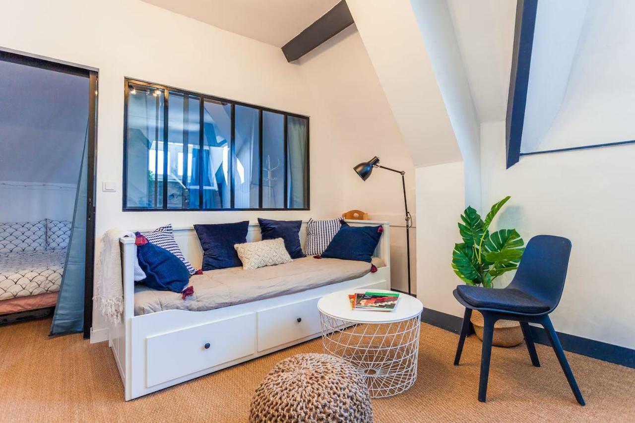 Greeter-Bel Appartement Au Pied Des Falaises D'Етрета Екстериор снимка