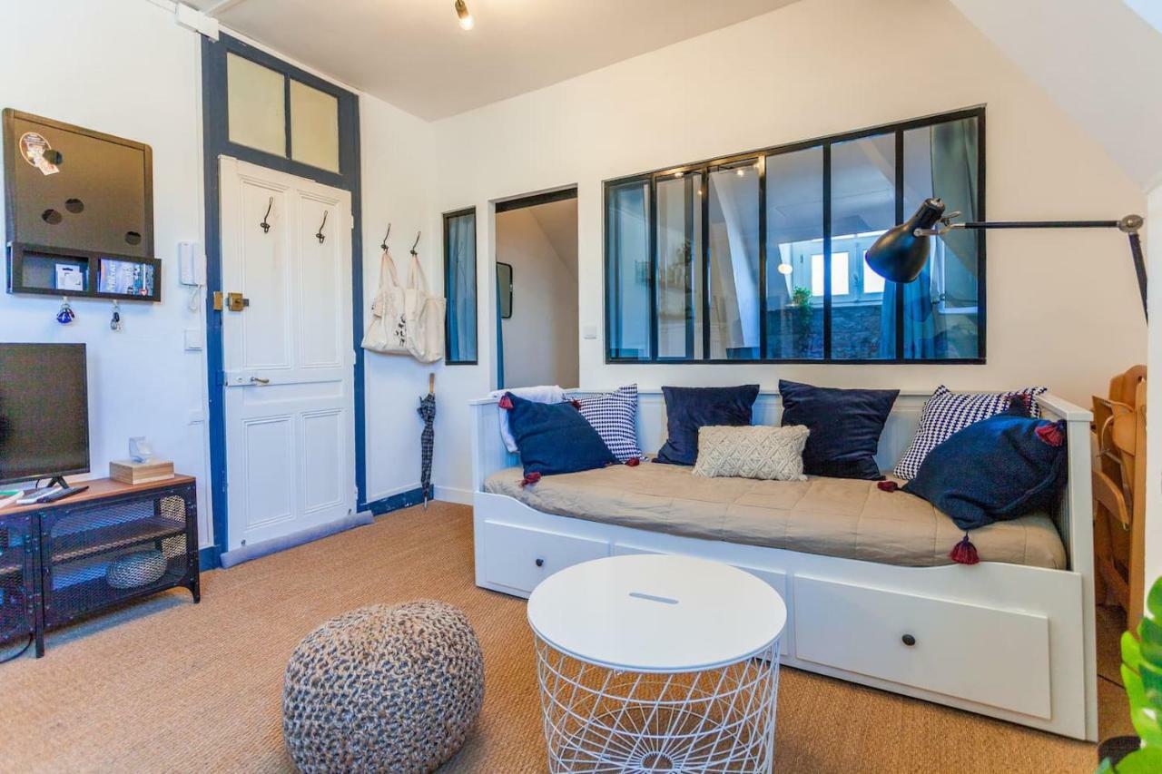 Greeter-Bel Appartement Au Pied Des Falaises D'Етрета Екстериор снимка
