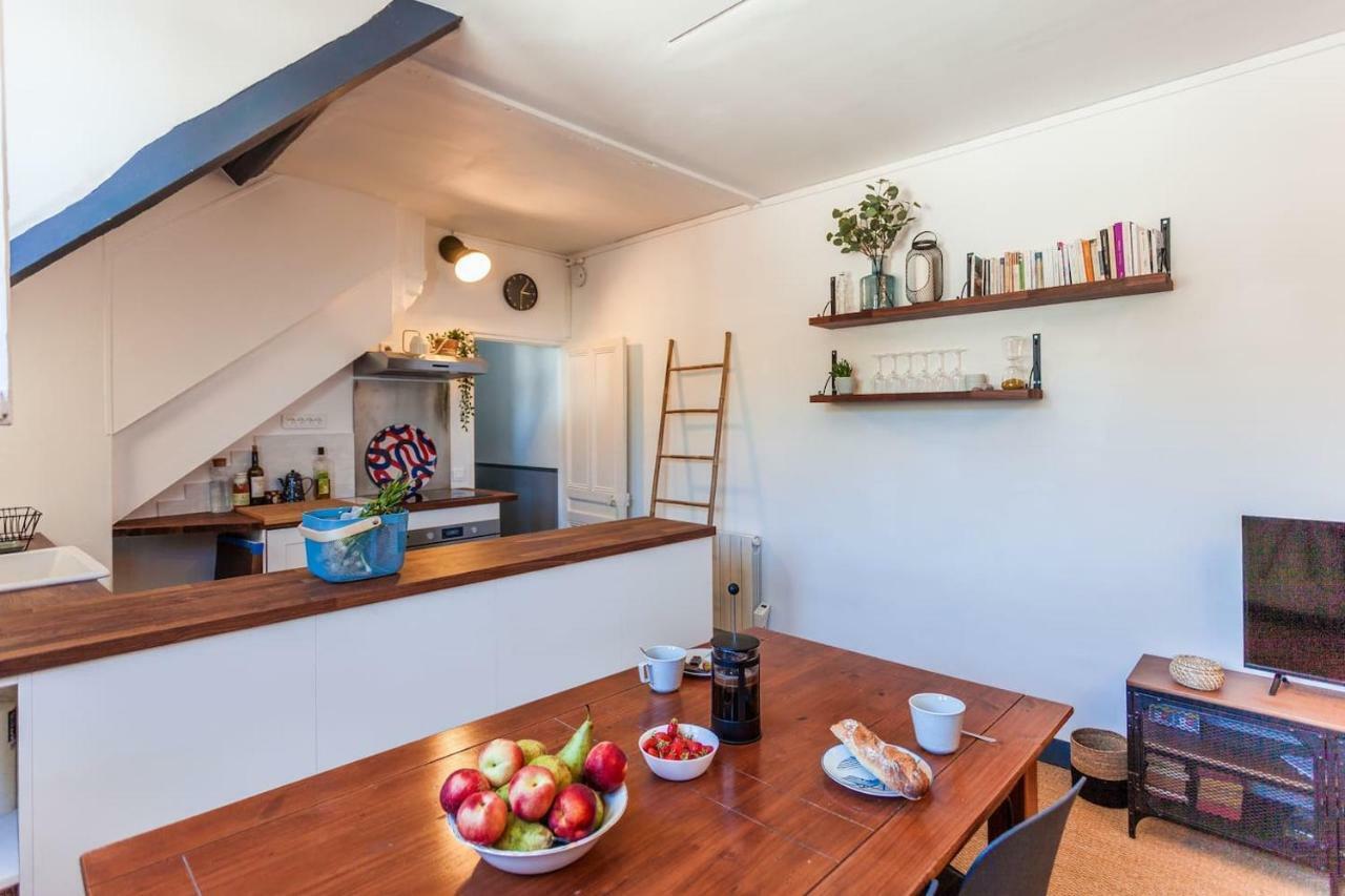 Greeter-Bel Appartement Au Pied Des Falaises D'Етрета Екстериор снимка
