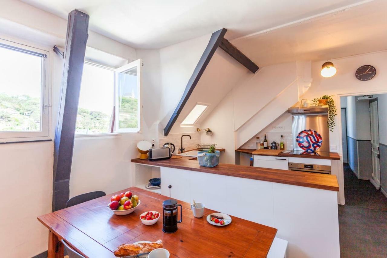 Greeter-Bel Appartement Au Pied Des Falaises D'Етрета Екстериор снимка