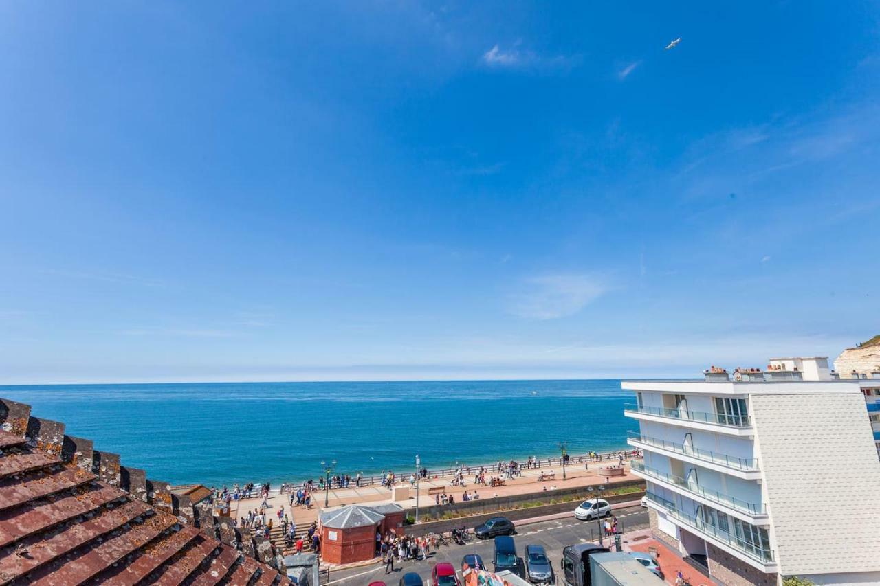 Greeter-Bel Appartement Au Pied Des Falaises D'Етрета Екстериор снимка