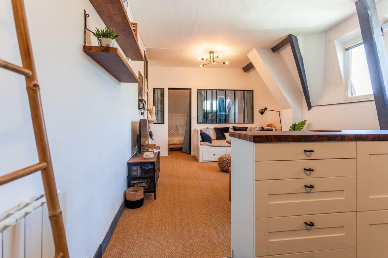 Greeter-Bel Appartement Au Pied Des Falaises D'Етрета Екстериор снимка