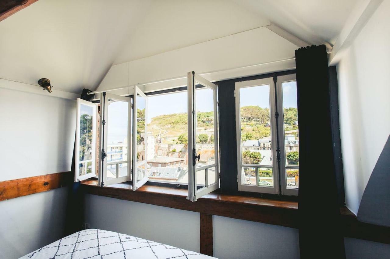 Greeter-Bel Appartement Au Pied Des Falaises D'Етрета Екстериор снимка
