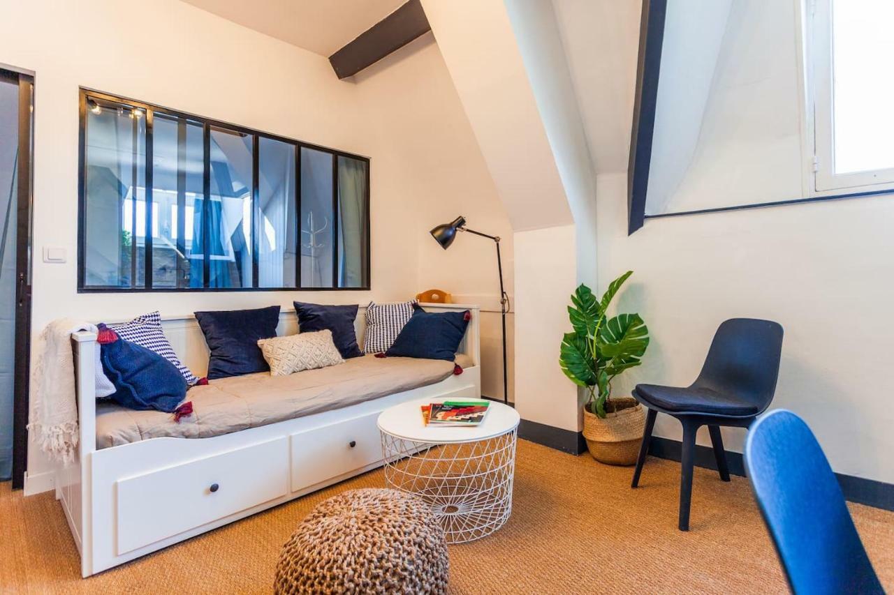 Greeter-Bel Appartement Au Pied Des Falaises D'Етрета Екстериор снимка
