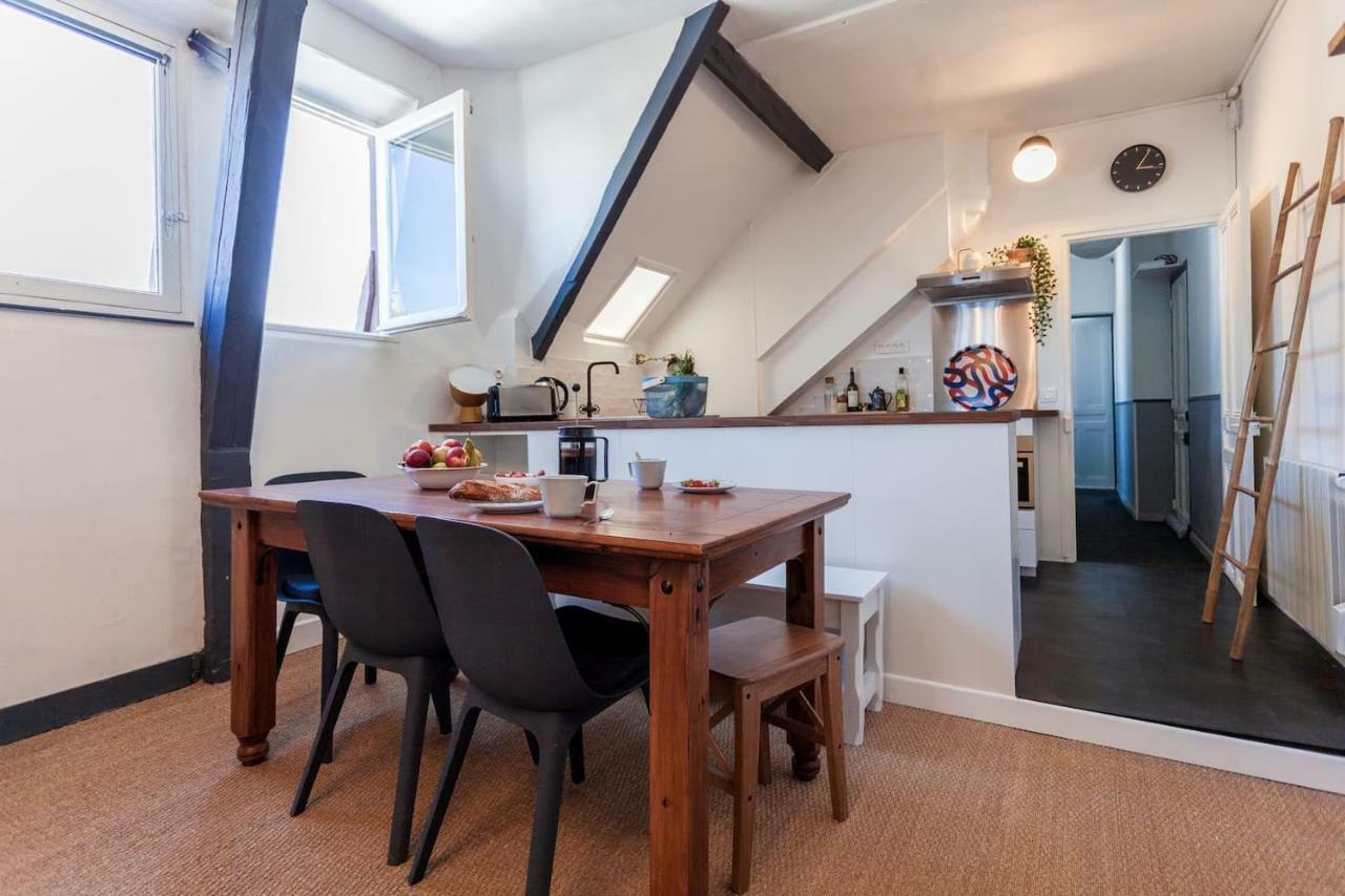 Greeter-Bel Appartement Au Pied Des Falaises D'Етрета Екстериор снимка